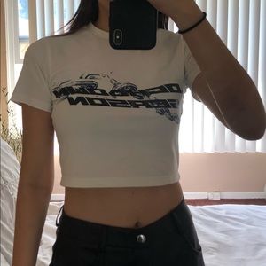 Local brand cropped tops. Pack of 2.